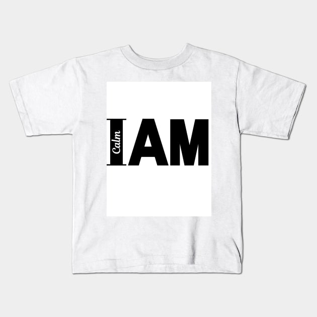 Affirmation art Kids T-Shirt by Healed 